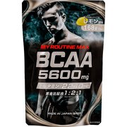 マイルーティーン MAX BCAA5600 クリアレモン風味 168g