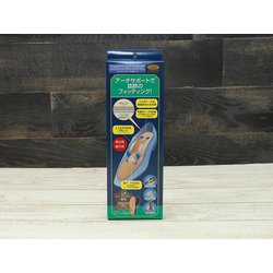エムモゥブレィ コンプリートアーチサポート メンズ S(24.0～24.5cm) ベージュ 6420