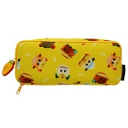 S1423690 PUI PUI モルカー smaILpenke （スマイルペンケ） ペンケース イエロー [キャラクターグッズ]