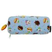 S1423711 PUI PUI モルカー smaILpenke （スマイルペンケ） ペンケース ブルー [キャラクターグッズ]