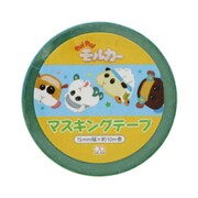 キャラクターグッズ S4835123 PUI PUI モルカー マスキングテープ D
