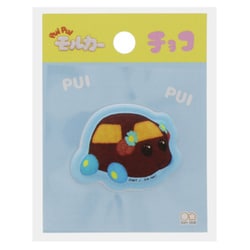 キャラクターグッズ S8582939 PUI PUI モルカー もっちりシール チョコ