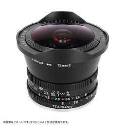 ヨドバシ.com - 銘匠光学 ティーティーアルチザン TTArtisan 7.5mm f/2