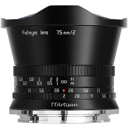 ヨドバシ.com - 銘匠光学 ティーティーアルチザン TTArtisan 7.5mm f/2