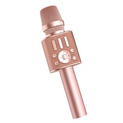 ヨドバシ Com Gigastone ギガストーン Gjkm 8500pg Bluetooth対応 カラオケマイク ピンクゴールド 通販 全品無料配達