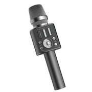 Bluetooth対応 カラオケマイク ブラック GJKM-8500BK