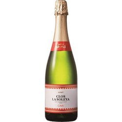 白スパークリング 辛口(ドライ) 瓶 11.5度 750ml スペイン/カタルーニャ [スパークリングワイン]
