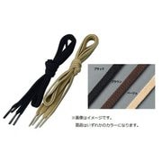 00009357 [M.MOWBRAY シューレース 丸ヒモ太（石目丸） 65cm ブラウン 1足分（2本入り）]