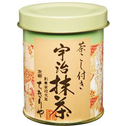 丸久小山園　ちきりや　茶こし付き　宇治抹茶 30g×4 ヨドバシ.com - ちきりや 茶こし付き宇治抹茶 40g 通販【全品