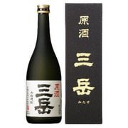 限定 三岳 原酒 39度 720ml [焼酎]