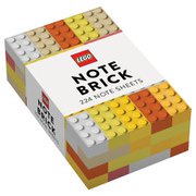 CBSTT-004 LEGO（レゴ） ノートブリック イエロー・オレンジ [キャラクターグッズ]