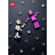 CBSTT-002 LEGO（レゴ） ミニフィギュア ジャーナル [キャラクターグッズ]