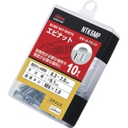 NTK6MP [エビ ブラインドナット エビナット 薄頭・ステンレス製 板厚2.0 M6×1.0 10個入]