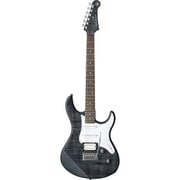 エレキギター トランスルーセントブラック PACIFICA212VFM TBL