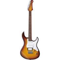 エレキギター タバコブラウンサンバースト PACIFICA212VFM TBS