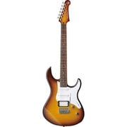 エレキギター タバコブラウンサンバースト PACIFICA212VFM TBS
