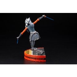 ヨドバシ.com - コトブキヤ KOTOBUKIYA ARTFX STAR WARS（スター・ウォーズ） アソーカ・タノ クローン・ウォーズ版  [塗装済簡易組立キット 全高約240mm 1/7スケール] 通販【全品無料配達】