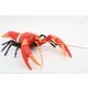 自由研究シリーズ No.242 エヴァンゲリオン編 アメリカザリガニ 2号機仕様 [組立式プラスチックモデル 全長約230mm]
