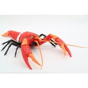 自由研究シリーズ No.242 エヴァンゲリオン編 アメリカザリガニ 2号機仕様 [組立式プラスチックモデル 全長約230mm]