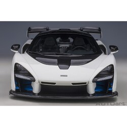 AUTOart 1/18 マクラーレン セナ ホワイト 完成品 76075 AUTOart 1⁄18 マクラーレン セナ ホワイト 完成品 76075 AUTOart