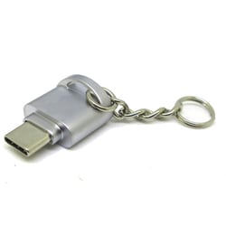 TypeC接続小型MicroSDリーダーライター GMC18MSD