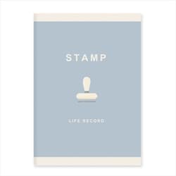 ライフレコードノート スタンプ 1冊 230025-58