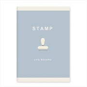 ライフレコードノート スタンプ 1冊 230025-58