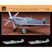 SBM48074 1/48 ディティールアップパーツ イスパノ HA-1112 M1L 映画スター 改造パーツセット （タミヤ用） [プラモデル用パーツ]