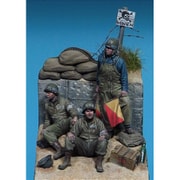 TBO35179 1/35 ミリタリーフィギュア WW.II 米海軍 衛生兵＆信号兵 ジオラマセット ノルマンディー1944年 [組立式プラスチックモデル]