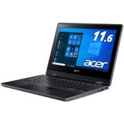 ノートパソコン TravelMate Spin B3 11.6型/Celeron-N4020/メモリ 4GB/eMMC 64GB/Windows 10 Pro 64ビット TMB311R-31-F14P2