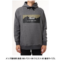 ヨドバシ.com - NANGA ナンガ LiveTheLife SweatHoodie MEN N1L3 M.GRY