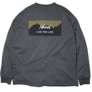 LiveTheLife L/STEE MEN N1LC M.GRY Lサイズ [アウトドア カットソー メンズ]