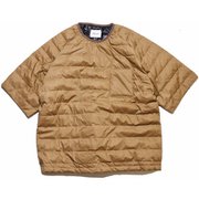 DOWN PROOF COTTON DOWN BIG TEE N194 COYOTE [アウトドア ダウンウェア メンズ]