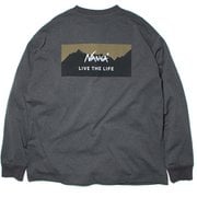 LiveTheLife L/STEE MEN N1LC M.GRY Mサイズ [アウトドア カットソー メンズ]