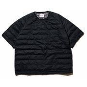 DOWN PROOF COTTON DOWN BIG TEE N194 BLK [アウトドア ダウンウェア メンズ]