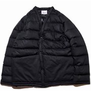 DOWN PROOF COTTON DOWN HANTEN N157 BLK [アウトドア ダウンウェア メンズ]