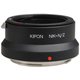 マウントアダプター NIKON-NIK Z