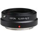 マウントアダプター KONICA AR-NIK Z
