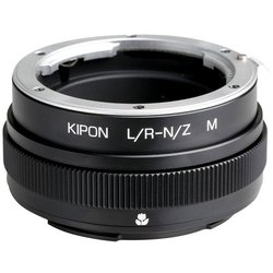 マウントアダプター L/R-NIK Z M/with helicoid