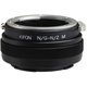 マウントアダプター NIKON G-NIK Z M/with helicoid