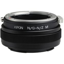 マウントアダプター NIKON G-NIK Z M/with helicoid