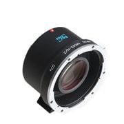 マウントアダプター Baveyes MAMIYA645-NIK Z 0.7x