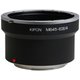 マウントアダプター M645-EOS R