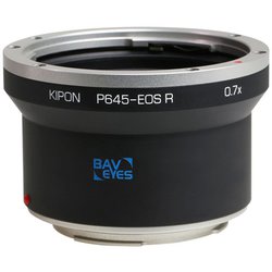 マウントアダプター Baveyes P645-EOS R 0.7x