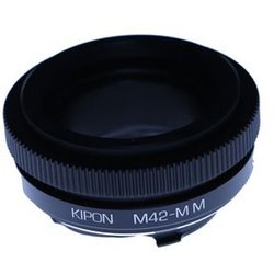 マウントアダプター M42-L/M M/with helicoid