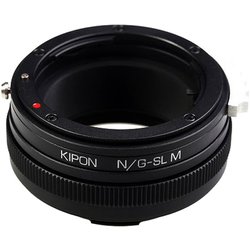 マウントアダプター NIKON G-L M//with helicoid