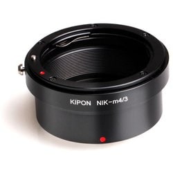 マウントアダプター NIKON-M4/3