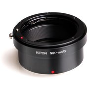 マウントアダプター NIKON-M4/3