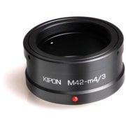 マウントアダプター M42-M4/3