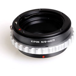 マウントアダプター NIKON G-M4/3